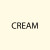 Cream Finish 