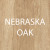 Nebraska Oak Finish 