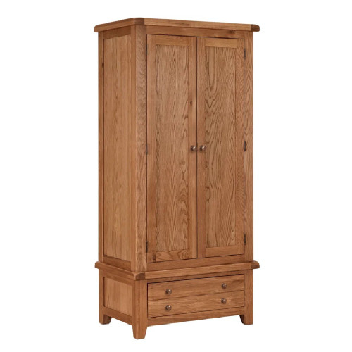 Modena Oak Small Wardrobe Modena Oak Small Wardrobe