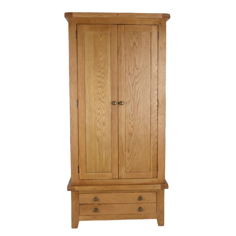 Modena Oak Small Wardrobe Modena Oak Small Wardrobe