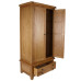 Modena Oak Small Wardrobe Modena Oak Small Wardrobe
