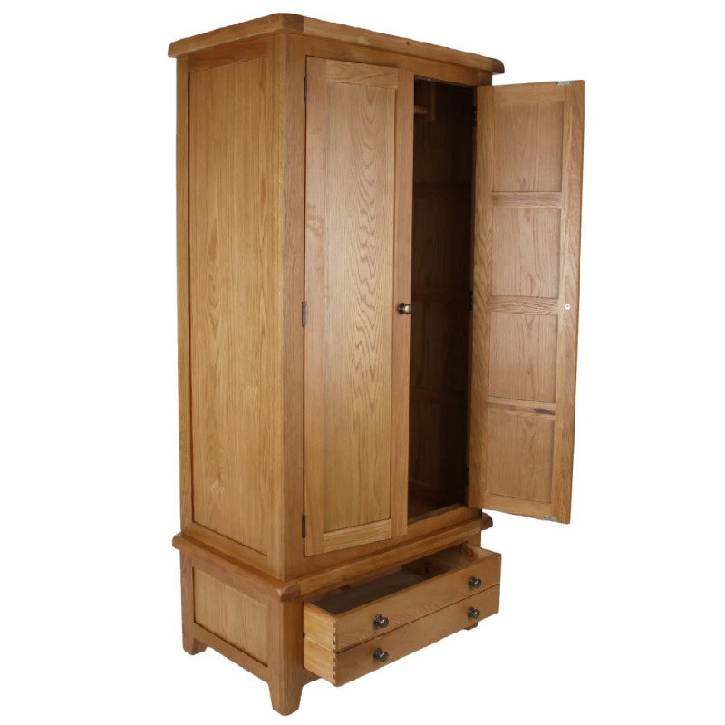 Modena Oak Small Wardrobe Modena Oak Small Wardrobe