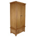 Modena Oak Small Wardrobe Modena Oak Small Wardrobe