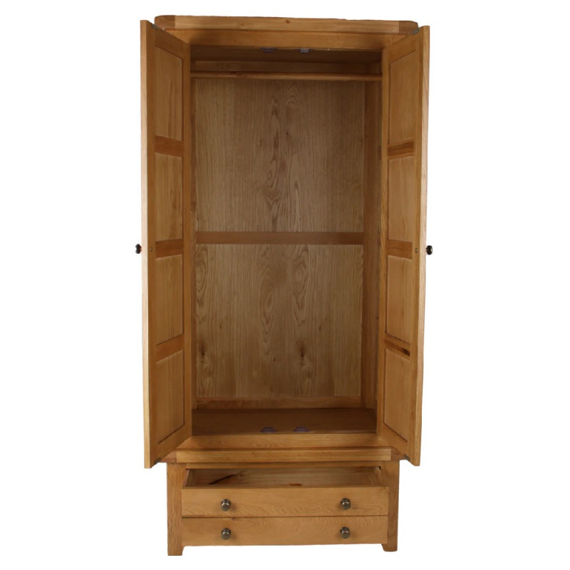 Modena Oak Small Wardrobe Modena Oak Small Wardrobe