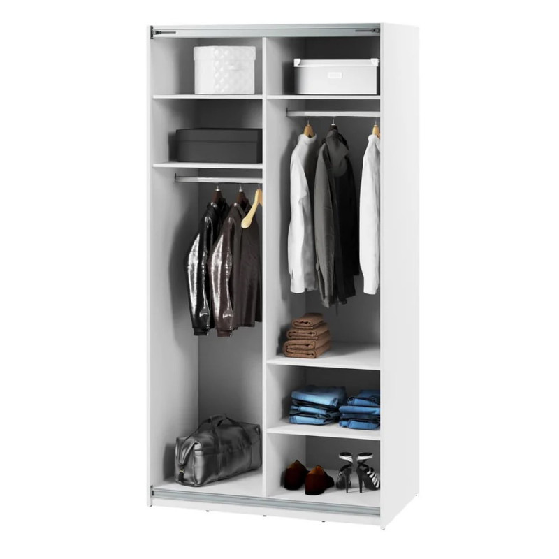 Paramount 120cm Sliding Wardrobe