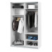 Paramount 170cm Sliding Wardrobe