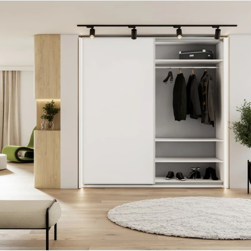 Paramount 200cm Sliding Wardrobe