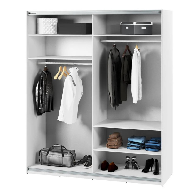 Paramount 200cm Sliding Wardrobe