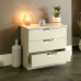 Camden 3 Drawer Locker (Wireless Charging)