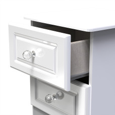*Cancelled Order* - Balmoral 2 Drawer Locker - White Gloss (2x in stock) *Cancelled Order* - Balmoral 2 Drawer Locker - White Gloss (2x in stock)