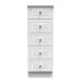 *Cancelled Order* - Balmoral 5 Drawer Locker - White Gloss (3x in stock) *Cancelled Order* - Balmoral 5 Drawer Locker - White Gloss (3x in stock)
