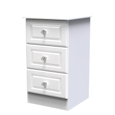 *Cancelled Order* - Balmoral 3 Drawer Locker - White Gloss (2x in stock) *Cancelled Order* - Balmoral 3 Drawer Locker - White Gloss (2x in stock)