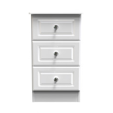 *Cancelled Order* - Balmoral 3 Drawer Locker - White Gloss (2x in stock) *Cancelled Order* - Balmoral 3 Drawer Locker - White Gloss (2x in stock)
