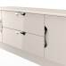 Clearance Camden 2 Door 2 Drawer TV Unit - Kashmir Gloss Clearance Camden 2 Door 2 Drawer TV Unit - Kashmir Gloss