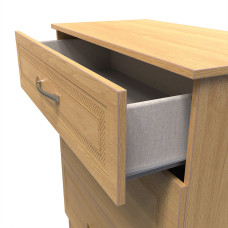 *Cancelled Order* - Dorset 4 Drawer Deep Chest - Modern Oak (2x in stock) *Cancelled Order* - Dorset 4 Drawer Deep Chest - Modern Oak (2x in stock)