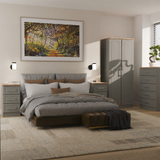 CLEARANCE Kent 4 Piece Set - Dusk Grey