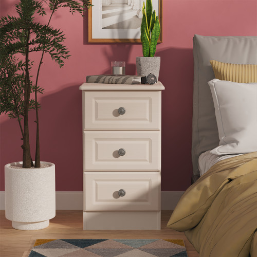 *Cancelled Order* - Pembroke 3 Drawer Locker - Kashmir Ash (3x in stock)