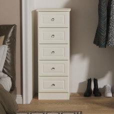 *Cancelled Order* - Pembroke 5 Drawer Locker - Cream Ash (1x in stock) *Cancelled Order* - Pembroke 5 Drawer Locker - Cream Ash (1x in stock)
