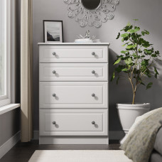 *Cancelled Order* - Pembroke 4 Drawer Deep Chest - Grey Ash (4x in stock)
