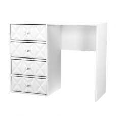 Clearance Pixel 4 Drawer Chest - White Matt