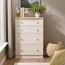 *Cancelled Order* - Sussex 4 Drawer Deep Chest - Kashmir Ash *Cancelled Order* - Sussex 4 Drawer Deep Chest - Kashmir Ash