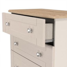 *Cancelled Order* - Sussex 4 Drawer Deep Chest - Kashmir Ash *Cancelled Order* - Sussex 4 Drawer Deep Chest - Kashmir Ash