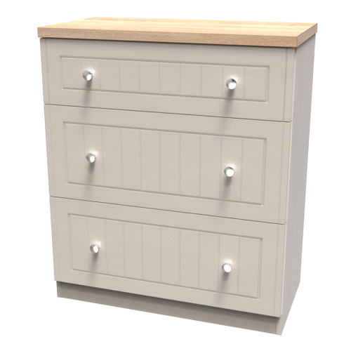 *Cancelled Order* - Vienna 3 Drawer Deep Chest - Kashmir Ash & Bardolino Oak (1x in stock) *Cancelled Order* - Vienna 3 Drawer Deep Chest - Kashmir Ash & Bardolino Oak (1x in stock)