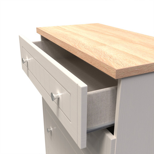 *Cancelled Order* - Vienna 3 Drawer Deep Chest - Kashmir Ash & Bardolino Oak (1x in stock) *Cancelled Order* - Vienna 3 Drawer Deep Chest - Kashmir Ash & Bardolino Oak (1x in stock)