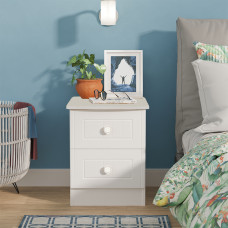 *Cancelled Order* - Warwick 2 Drawer Locker - White Matt (3x in stock) *Cancelled Order* - Warwick 2 Drawer Locker - White Matt (3x in stock)