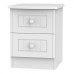 *Cancelled Order* - Warwick 2 Drawer Locker - White Matt (3x in stock)