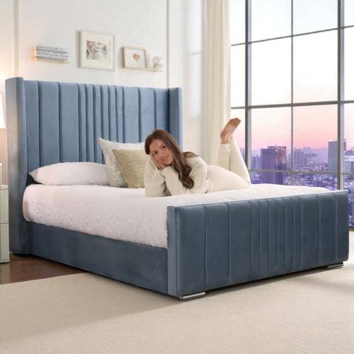 Archer Fabric Bedframe (Storage Options) Archer Fabric Bedframe (Storage Options)
