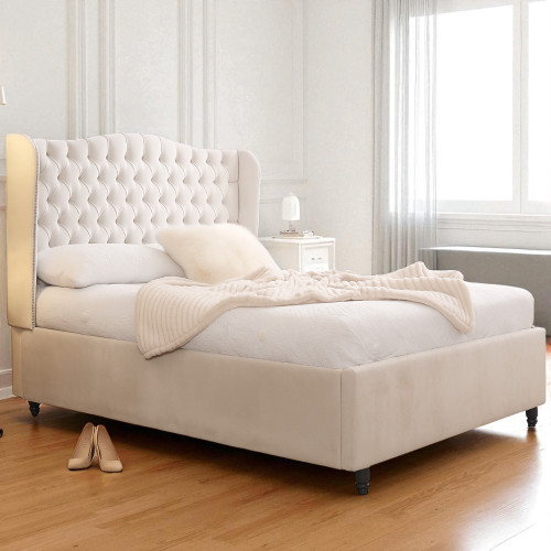 Bliss Fabric Bedframe (Storage Options)
