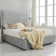 Durgan Fabric Bedframe (Storage Options) Durgan Fabric Bedframe (Storage Options)