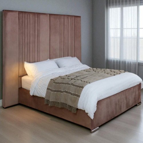 Gorran Fabric Bedframe (Storage Options)