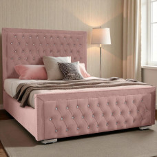 Hayle Fabric Bedframe (Storage Options) Hayle Fabric Bedframe (Storage Options)