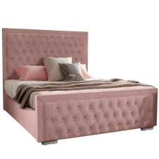 Hayle Fabric Bedframe (Storage Options) Hayle Fabric Bedframe (Storage Options)