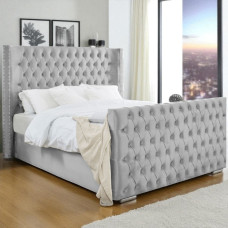 Malpas Fabric Bedframe (Storage Options) Malpas Fabric Bedframe (Storage Options)