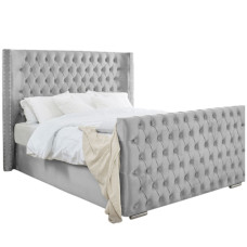 Malpas Fabric Bedframe (Storage Options) Malpas Fabric Bedframe (Storage Options)