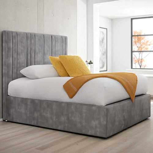 Marley Fabric Bedframe (Storage Options)