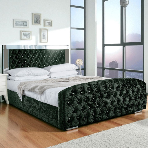 Sian Fabric Bedframe (Storage Options)
