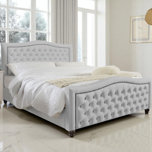 Siena Fabric Bedframe (Storage Options)