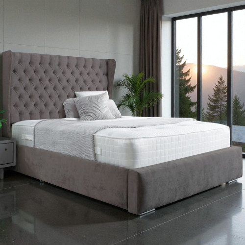 Solace Fabric Bedframe (Storage Options)