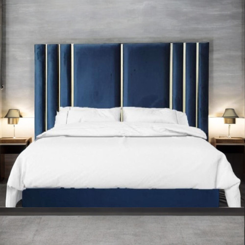 Chanel Fabric Bedframe (Storage Options) Chanel Fabric Bedframe (Storage Options)
