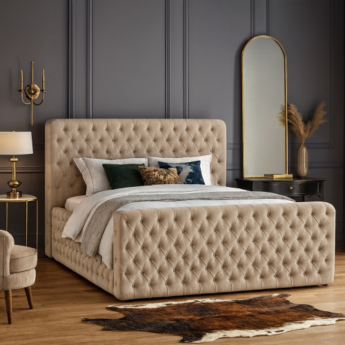 Colorado Fabric Bedframe (Storage Options) Colorado Fabric Bedframe (Storage Options)