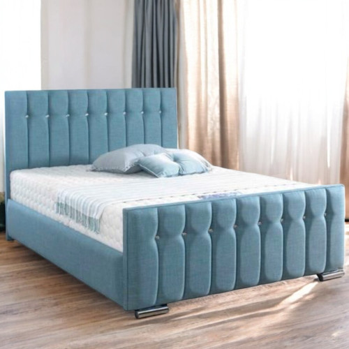 Chicago Fabric Bedframe (Storage Options)