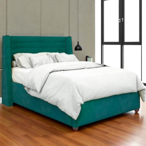 Dakota Fabric Bedframe (Storage Options)