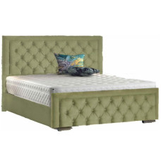 Dallas Fabric Bedframe (Storage Options)
