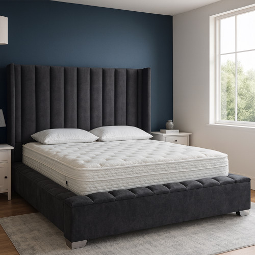 Denver Fabric Bedframe (Storage Options) Denver Fabric Bedframe (Storage Options)