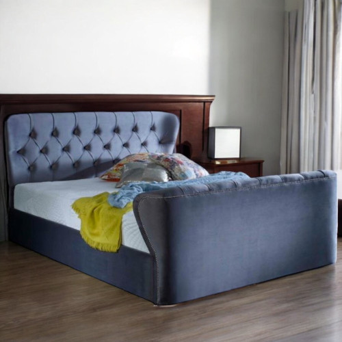 Hamilton Fabric Bedframe (Storage Options) Hamilton Fabric Bedframe (Storage Options)