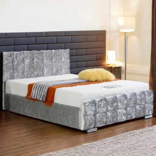 Havana Fabric Bedframe (Storage Options) Havana Fabric Bedframe (Storage Options)